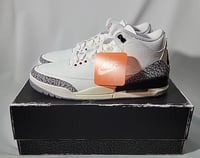 Image 2 of Jordan 3 Retro White Cement Reimagined Size 12.5