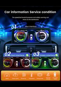 Image 9 of BMW 1 Series Carplay & Android Auto Car Stereo 10.25" inch Touch Screen fits E87, E81, E82 & E88