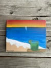8x10 Margarita on the beach