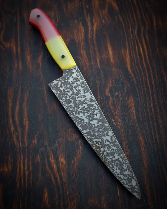 Image of 8” Gyuto - GUMMYWORM