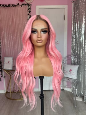 Image of pink waves luxury (ready to ship)