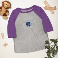 Image 4 of FOCUS WATER Toddler baseball shirt