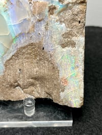 Image 11 of Andamooka Opal Painted Lady Display Piece #2831