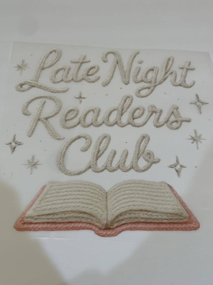 Image of Late Night Readers Club