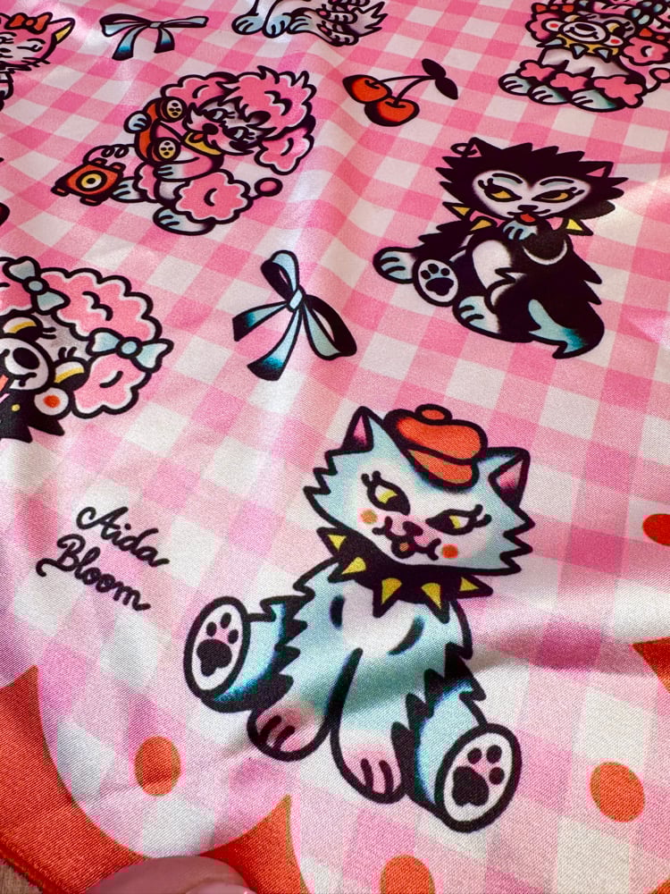 Image of Charmeuse handkerchief