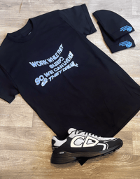 Image 2 of DREAMER T SHIRT- BLACK 