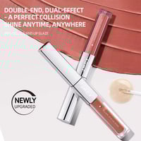 Image 1 of JMCY LIPSTICK 48 HOURS 3 IN 1 TRANSFER-PROOF LIPSTICK DUAL-USE LIP GLOSS