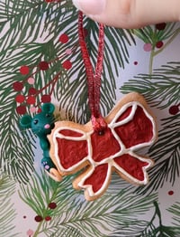 Image 1 of Mini Mouse Cookie Bow
