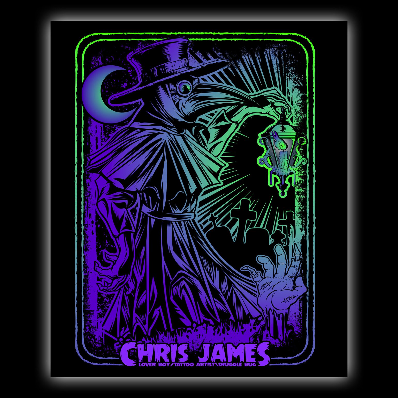 Image of Chris James Super Soft Blanket
