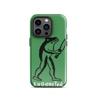 Image 25 of Eugene Teal iPhone Case