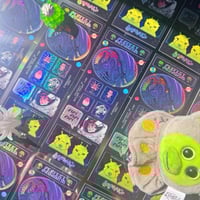 Image 1 of Alien Sticker Sheets