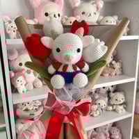 Image 2 of Chivas Bouquet with Tulips 