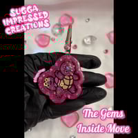 Image 3 of Pink Squirtle Shaker Clip