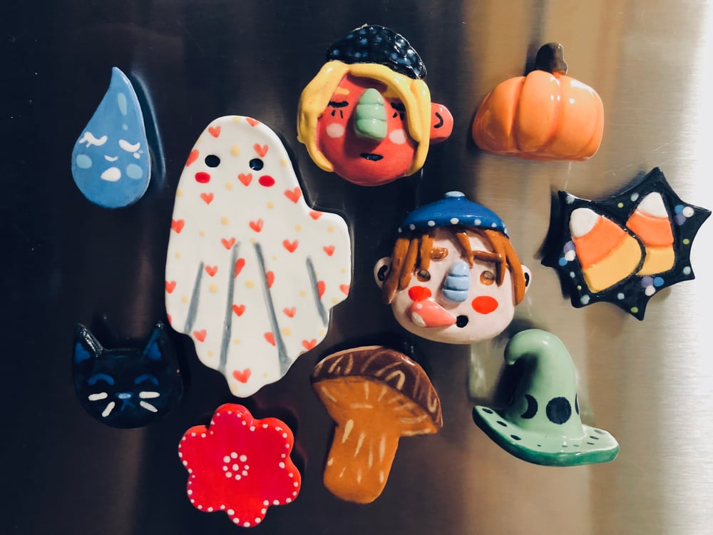 Image of Clay magnets