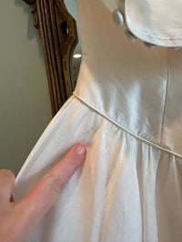 Image 22 of 1950s Champagne Lace Gown