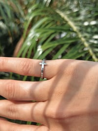 Image 1 of Cross Ring | Waterproof