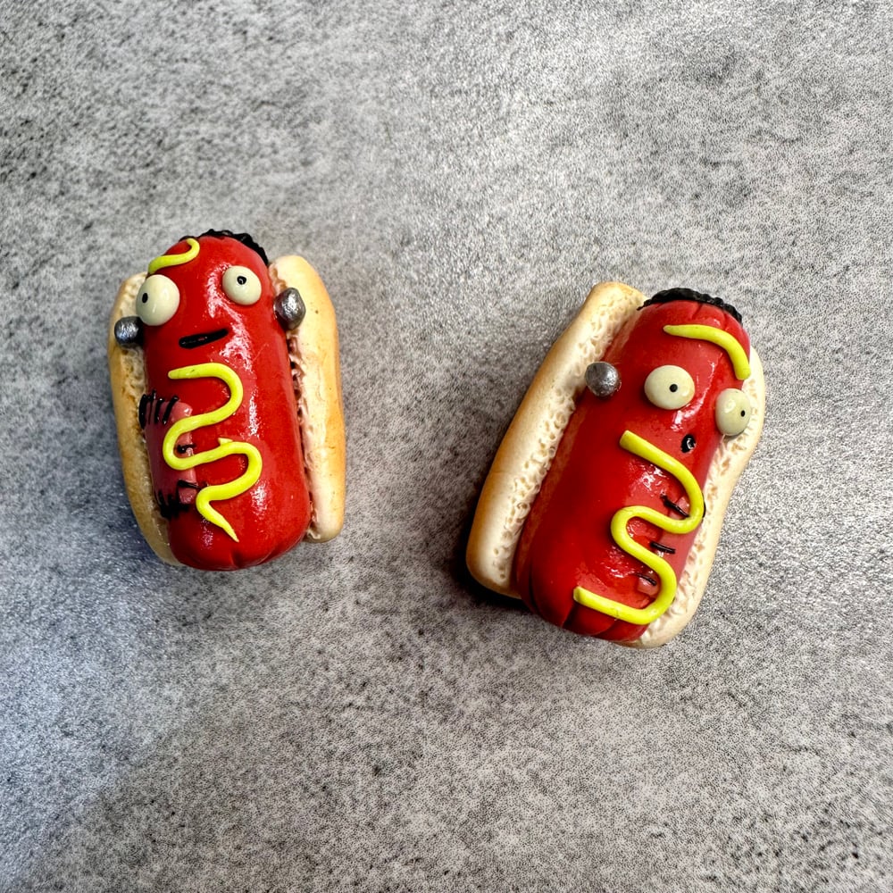 Image of Frankenweeeeenie Nugget Magnets