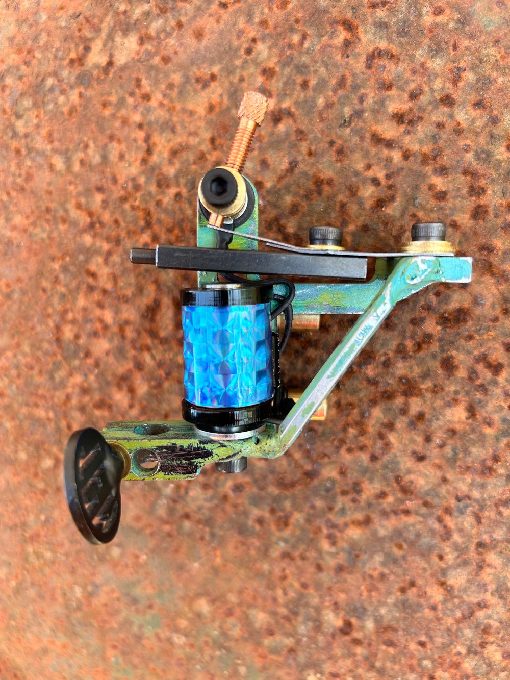 One off Blackie SINGLE COIL - medium liner  (3-11)