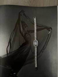 Image 4 of RARE Elgin Crystal Bracelet Watch 