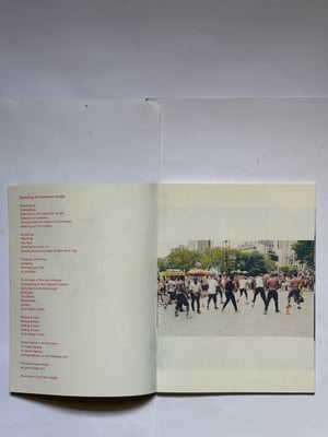 Image of DANCING ON CONCRETE PHOTOGRAPHY BY KURT BOONE (SIGNED)
