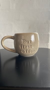 But first coffee Karamel Hank