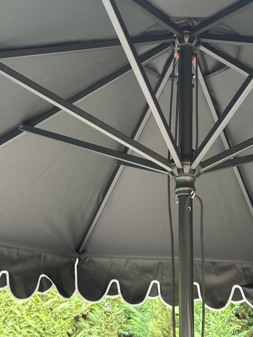 Image of Harolds Signature Outdoor Umbrella BLACK