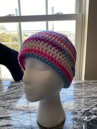 Image 2 of Granny Square Beanie