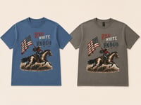 Image 1 of Red White and Rodeo T-Shirt