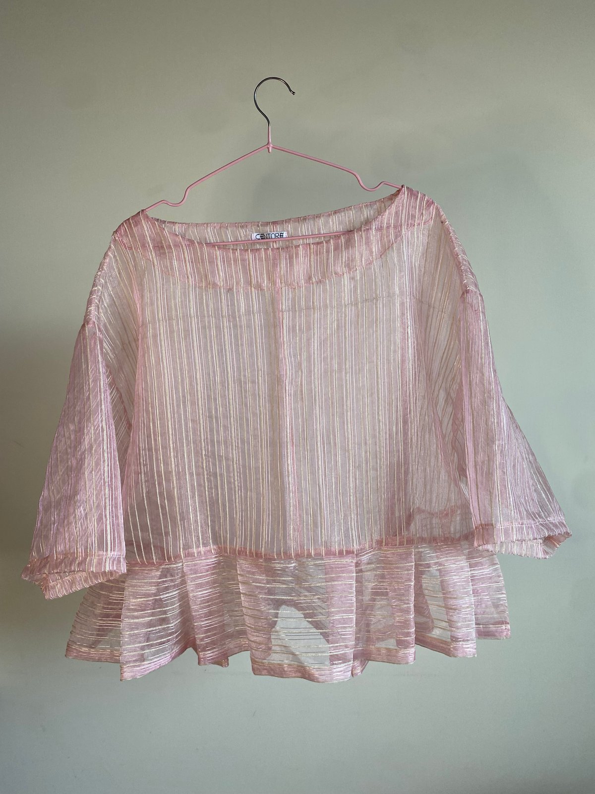 Image of Xixi Bubi Organza Top