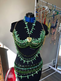 Image 22 of XL> Mermaid Top With Neck Strap✨