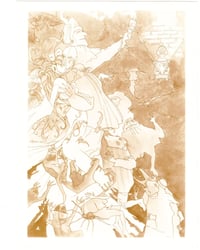 Image 5 of Belladonna of Sadness 1973 Movie Promo Stills. Set of 6.