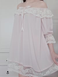 Image 4 of Elara off shoulder dress