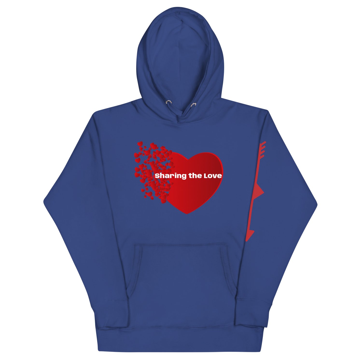 Image of Sharing the Love Unisex Hoodie