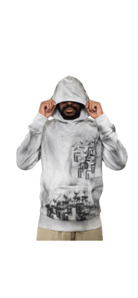 Image 4 of @G_dmade Graffiti Hoodie