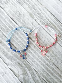 Image 4 of Stitch & Angel (Experiment 624) Bracelets 