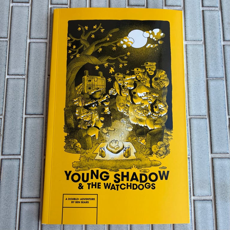 Young Shadow & the Watchdogs by Ben Sears