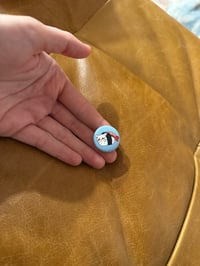 Image 2 of Sushi button pin 