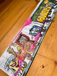 Image 4 of Letting off steam Tube map Triptych  ( 3 Maps) 