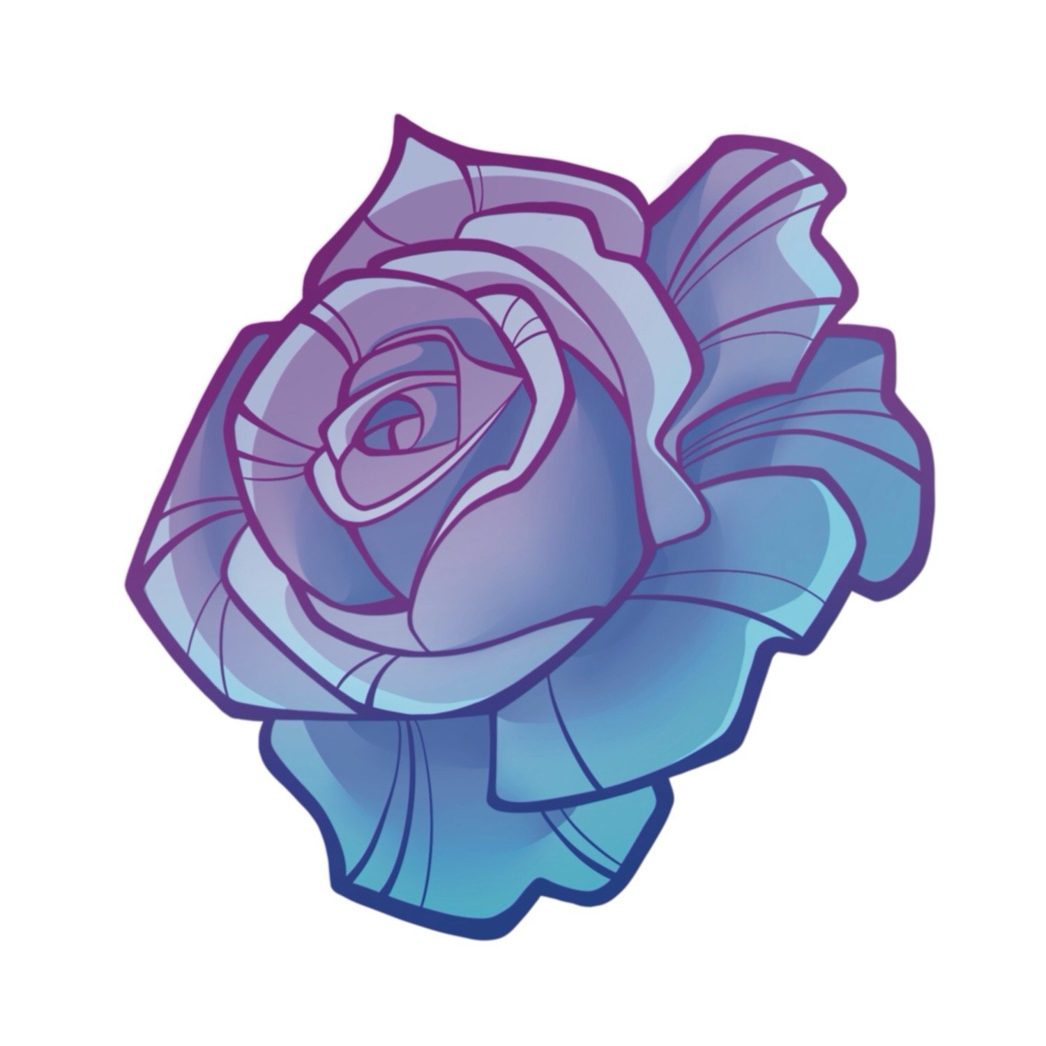 Roses - Set of 3 | Halaylah Studios