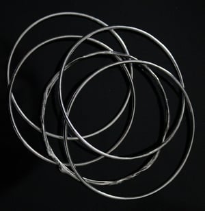 Image of Hammered Bangle