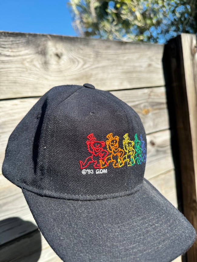 Grateful Dead 1993 Dancing Bears SnapBack Hat