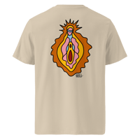 Image 1 of Organic SantaVulva teeshirt spécial big size 