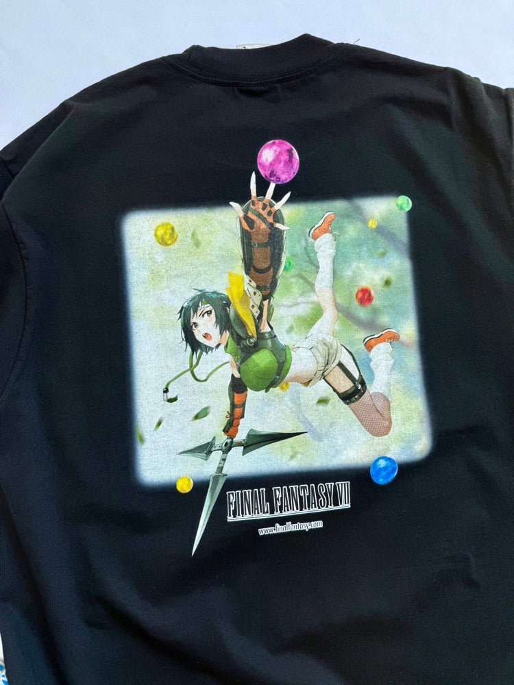 FF7 - Yuffie (Black) Image 4