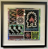Shawn Dumont / "Fire Keeper Quilt"