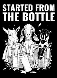 Image 1 of Bottle Baby Goat Tee