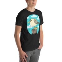 Image 12 of Chippy gull Unisex t-shirt