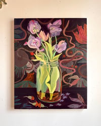 Image 1 of Faded Tulips and Tangled Snakes