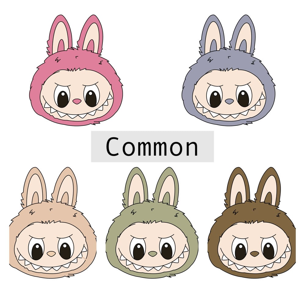 Image of labubu blind bags