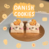 Danish Cookies Artisan Keycap