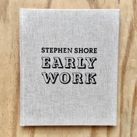 Image 1 of Stephen Shore - Early Work (Signed)